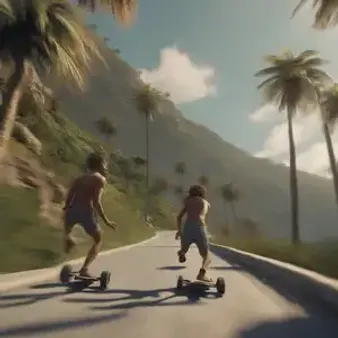 Choosing the Right Longboard for Action